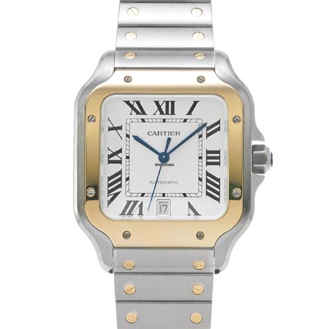 cartier santos gebraucht verkaufen